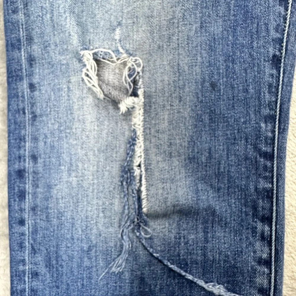Purple Brand P001 Low Rise Skinny Jeans Medium Indigo Wash 38 OYWD124